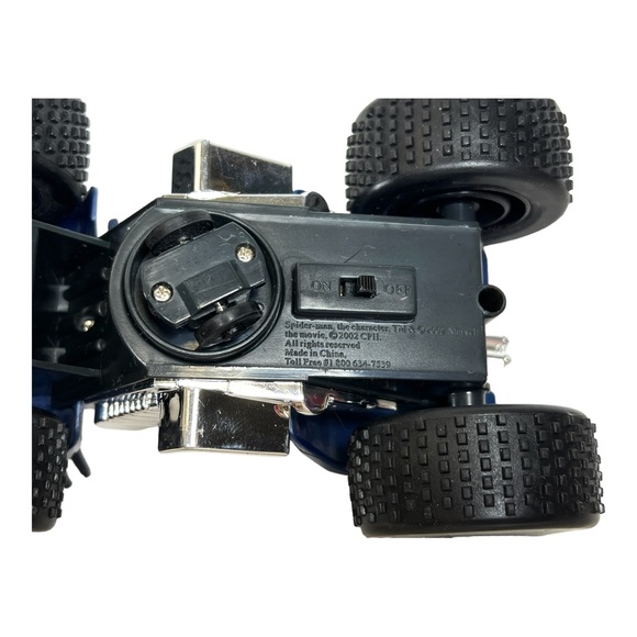 Marvel Spider Man The Movie Battery Operated Moving ATV Vehicle 6.5” x 3” - Picture 13 of 13